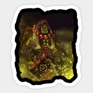 Thrall the Earthbinder Sticker